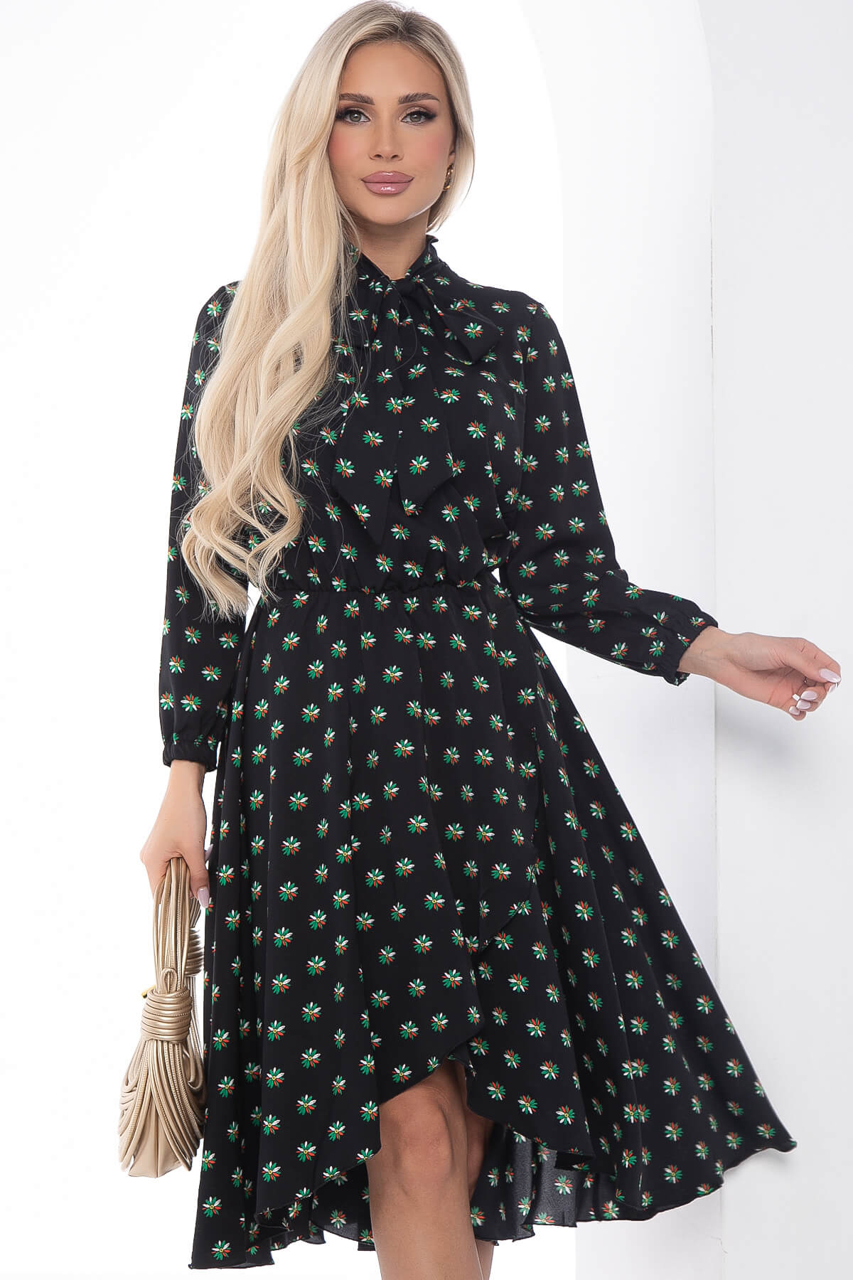 

Платье женское LT Collection Блэк Кейси черное 54 RU, Черный, Блэк Кейси