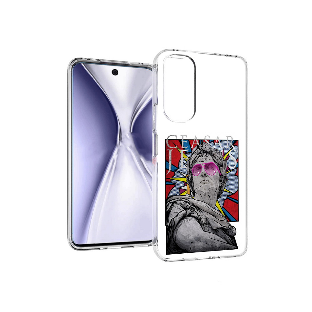 

Чехол MyPads Tocco для Huawei Honor X20 крутая статуя свободы, Прозрачный, Tocco