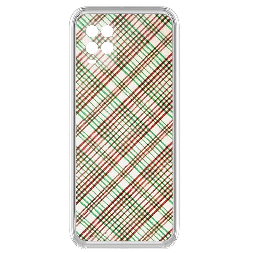 

Чехол-накладка Krutoff Clear Case Рубашка карты для Xiaomi Mi 10 Lite