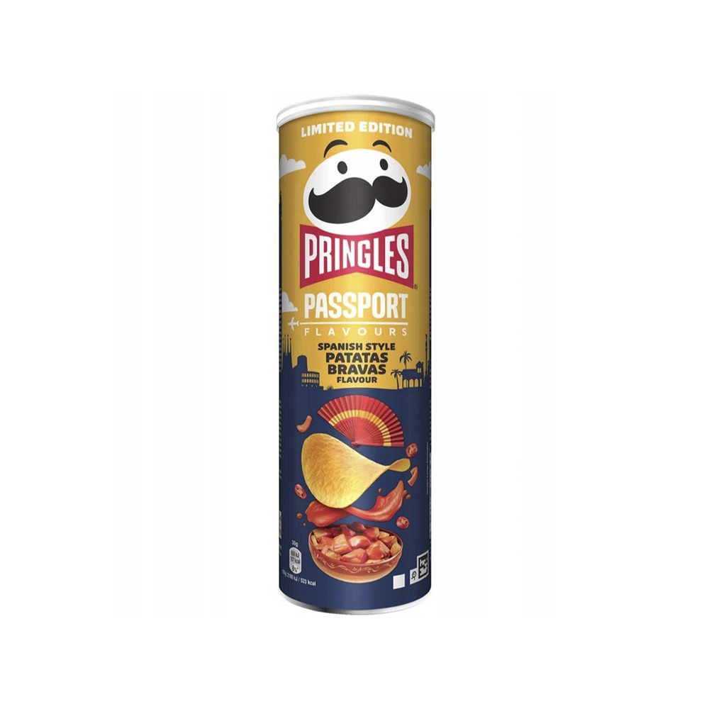 

Чипсы картофельные Pringles Passport Spanish Style Patatas Bravas, 165 г