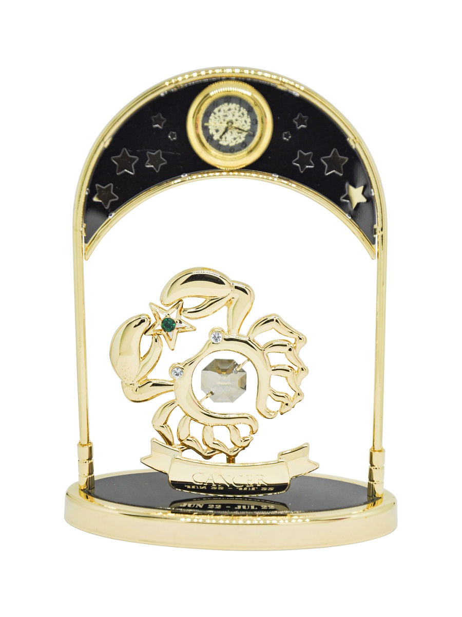 

Часы Зодиак Рак CRYSTOCRAFT 260-102-GGT золотистый, 260-102-GGT