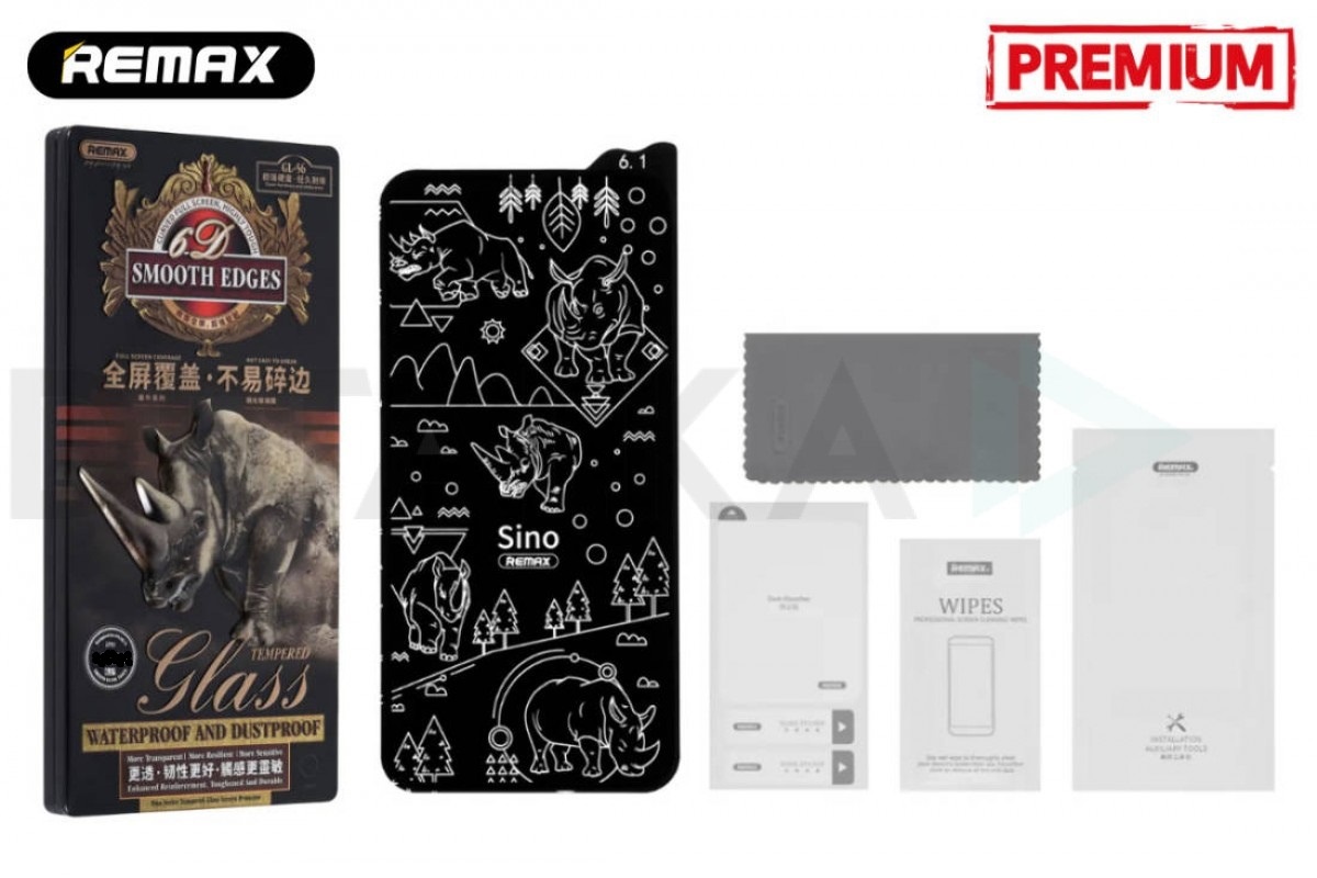 

Защитное стекло Remax GL-56 3D для iPhone X/XS/11 Pro Матовое