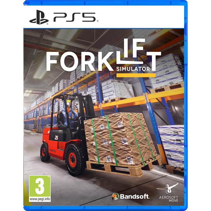 Игра Forklift Simulator PlayStation 5 русские субтитры 5390₽