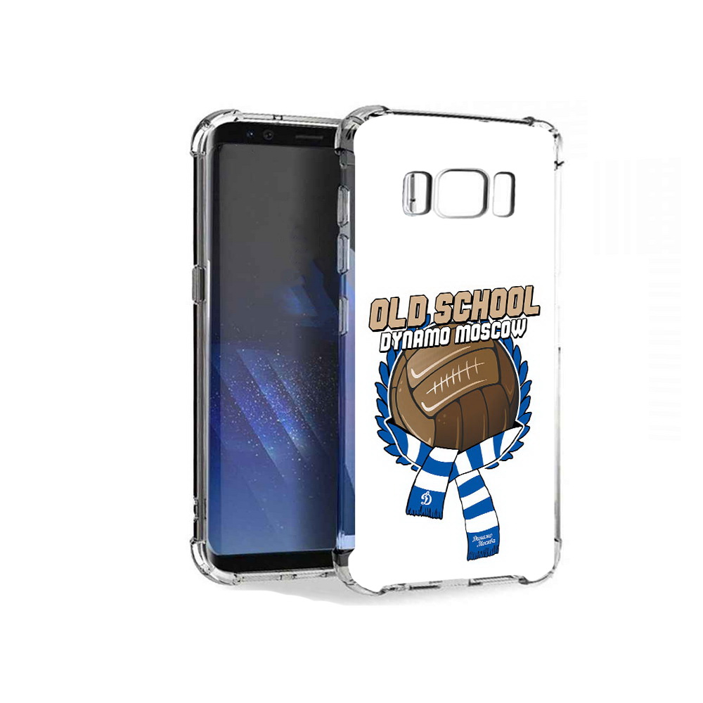 

Чехол MyPads Tocco для Samsung Galaxy S8+ ФК Динамо олд скул, Tocco