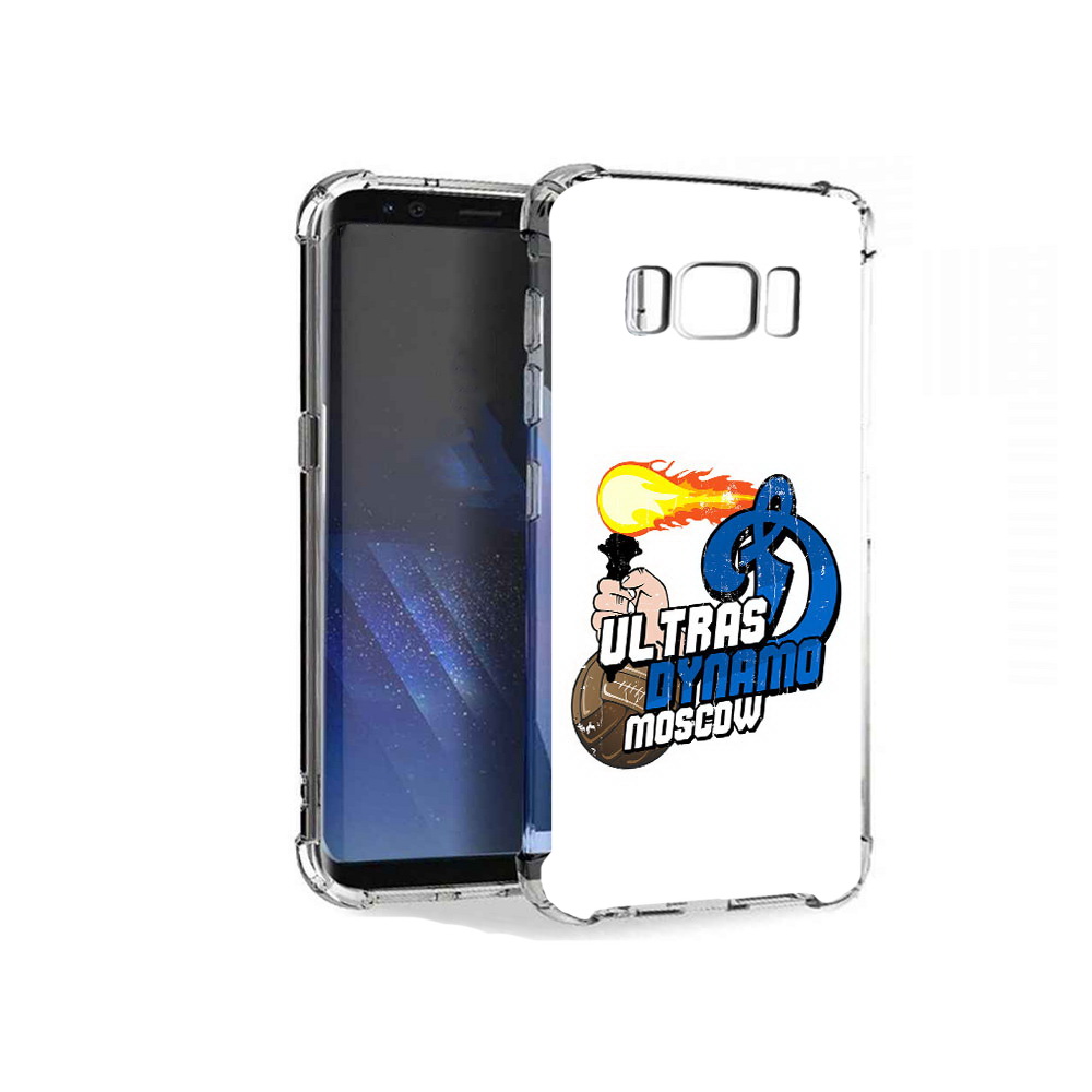 

Чехол MyPads Tocco для Samsung Galaxy S8+ ФК Динамо, Tocco