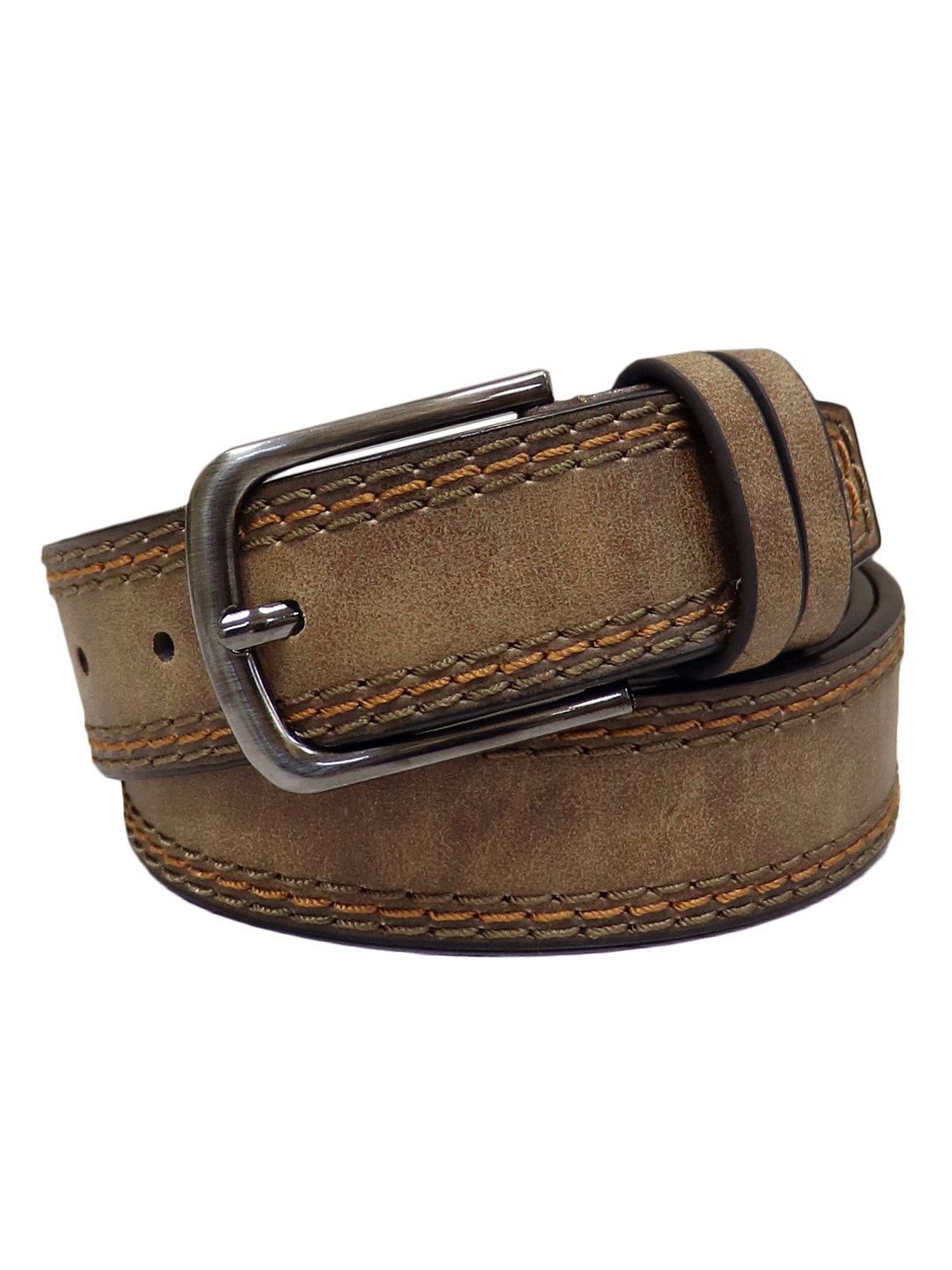 

Ремень мужской Fostenborn 750-755 светло-коричневый, 115 см, 750-755