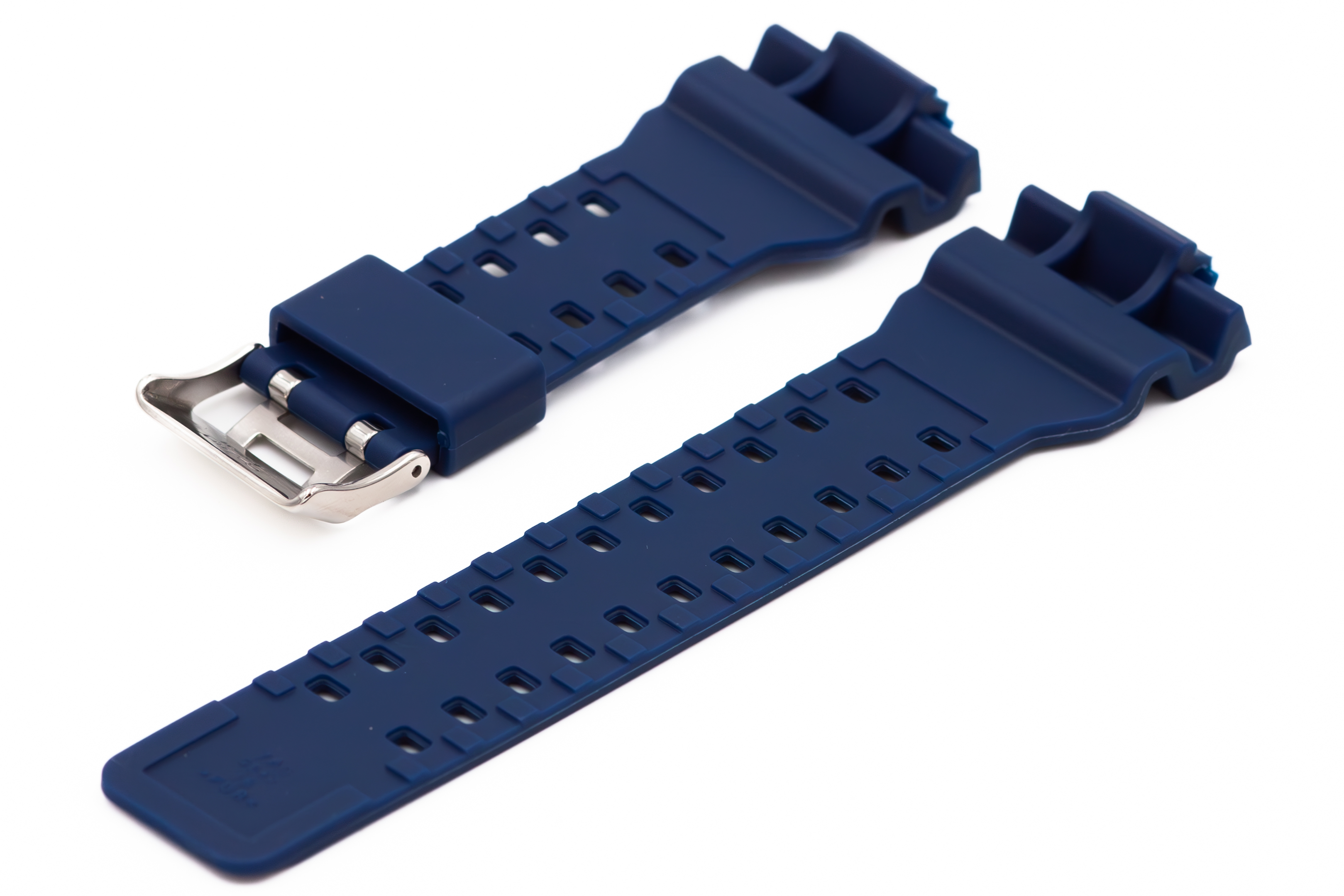 

Ремешок из двух частей мужской Watch Band GA-100 синий матовый, GA-100