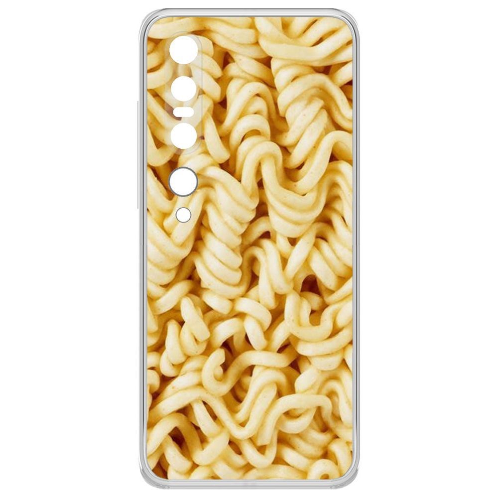 

Чехол-накладка Krutoff Clear Case Дошик для Xiaomi Mi 10 Pro, Прозрачный