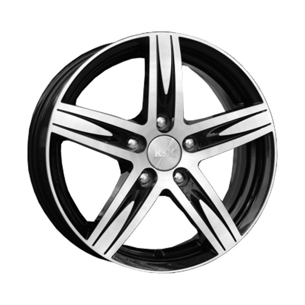 

Колесный диск K&K Андорра (КС496) (BA) 7xR17 ET45 5*112 D66.6, Черный
