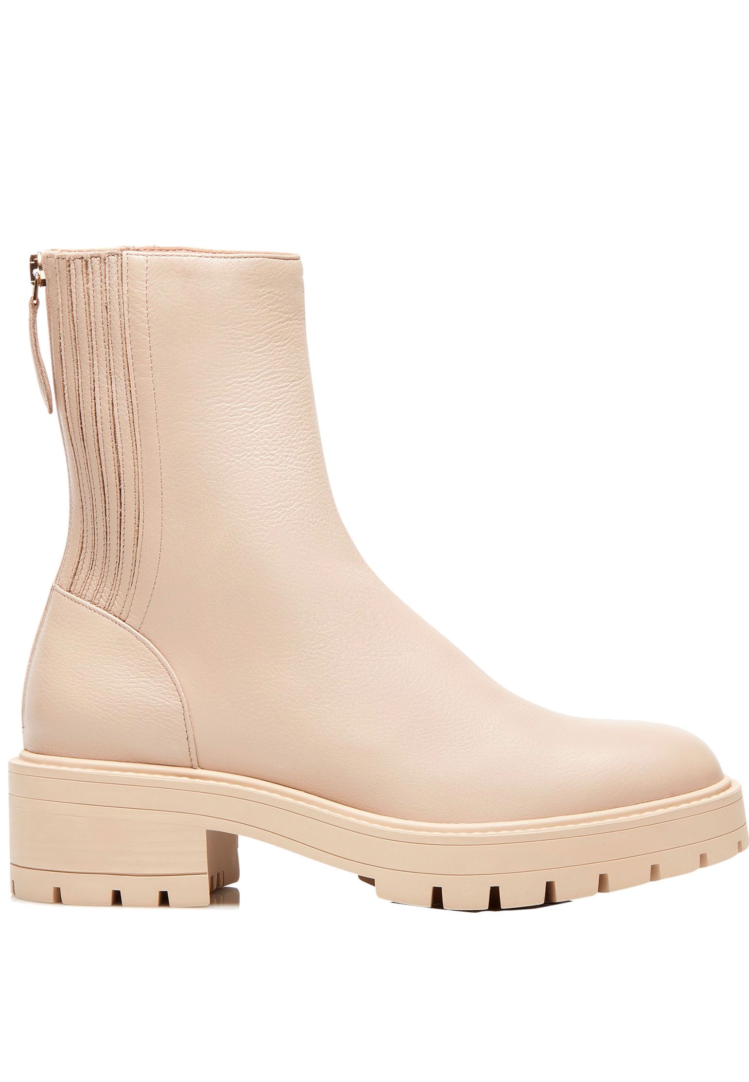 

Ботинки женские AQUAZZURA 128822 бежевые 38.5 EU, Бежевый, 128822