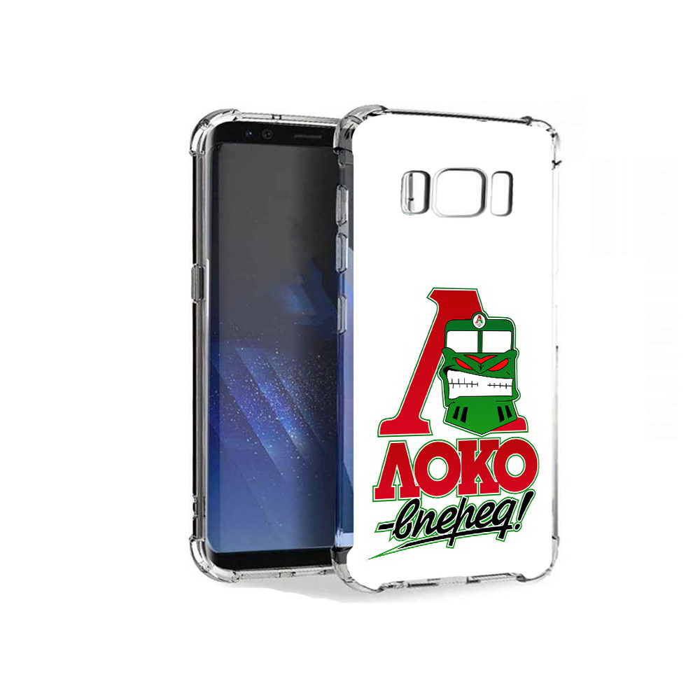 

Чехол MyPads Tocco для Samsung Galaxy S8+ ФК локо вперед, Tocco