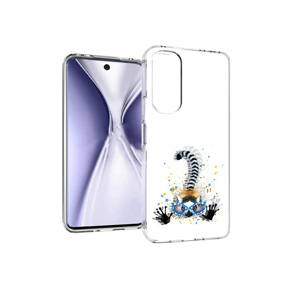 

Чехол MyPads Tocco для Huawei Honor X20 лямур, Прозрачный, Tocco