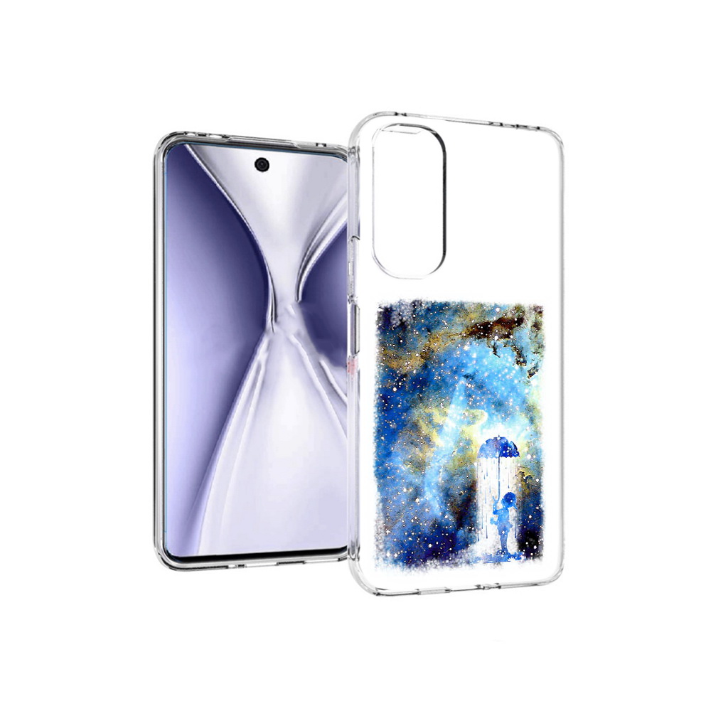 

Чехол MyPads Tocco для Huawei Honor X20 мальчик в небе, Прозрачный, Tocco