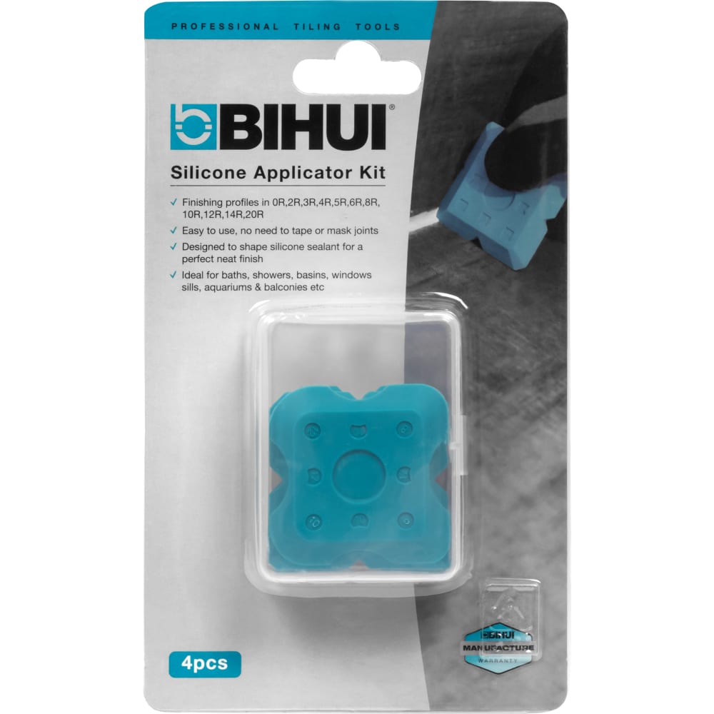 BIHUI Шпатель строительный для силикона STAK4 строительный шпатель для силикона bihui
