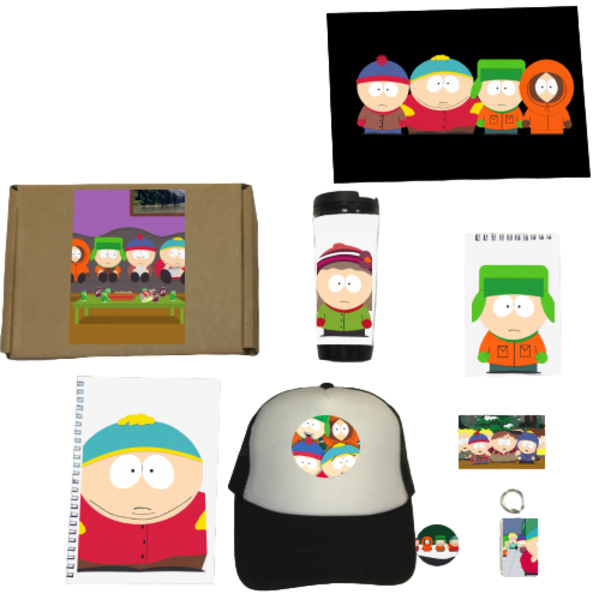 

Бокс GOODbrelok South Park, Южный Парк №3