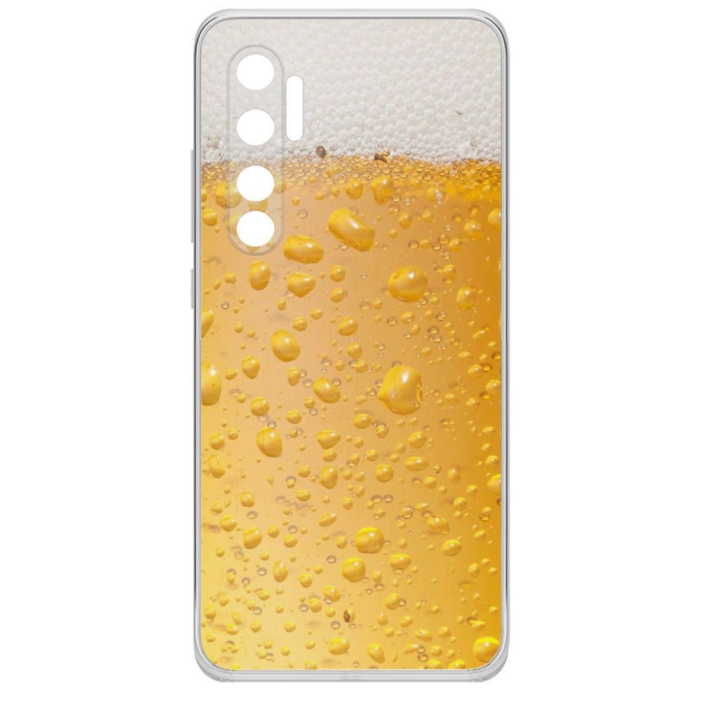 

Чехол-накладка Krutoff Clear Case Пенное для Xiaomi Mi Note 10 Lite