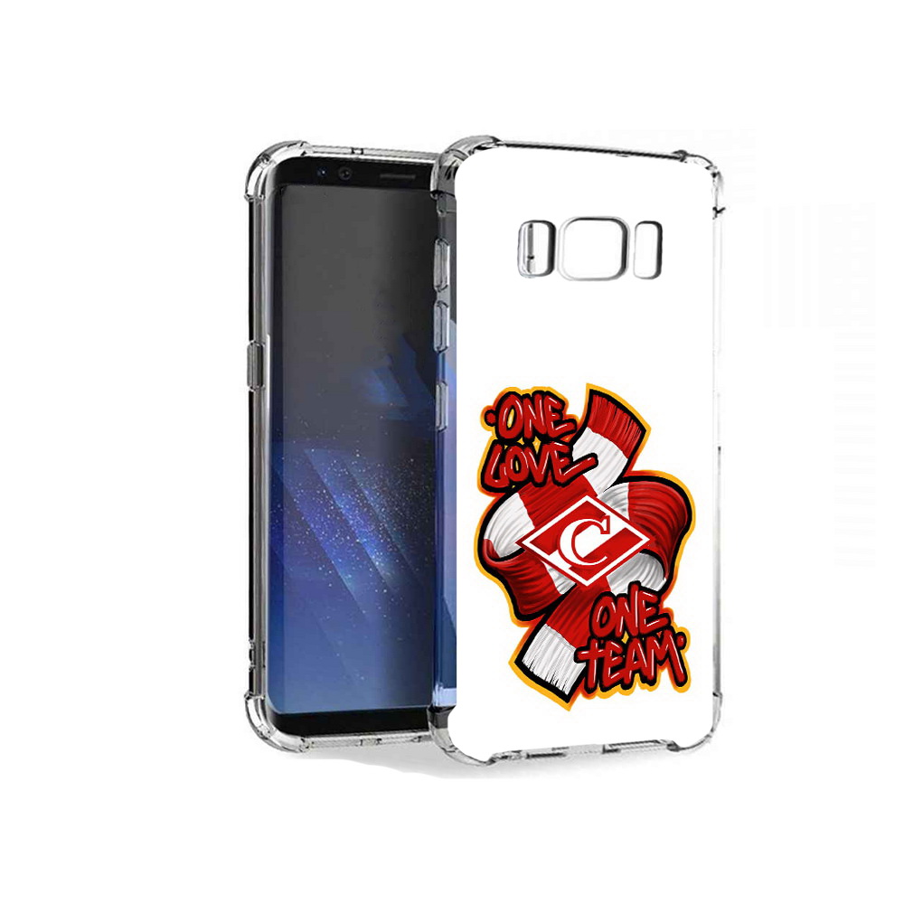 

Чехол MyPads Tocco для Samsung Galaxy S8+ ФК спарак 1 любовь, Tocco