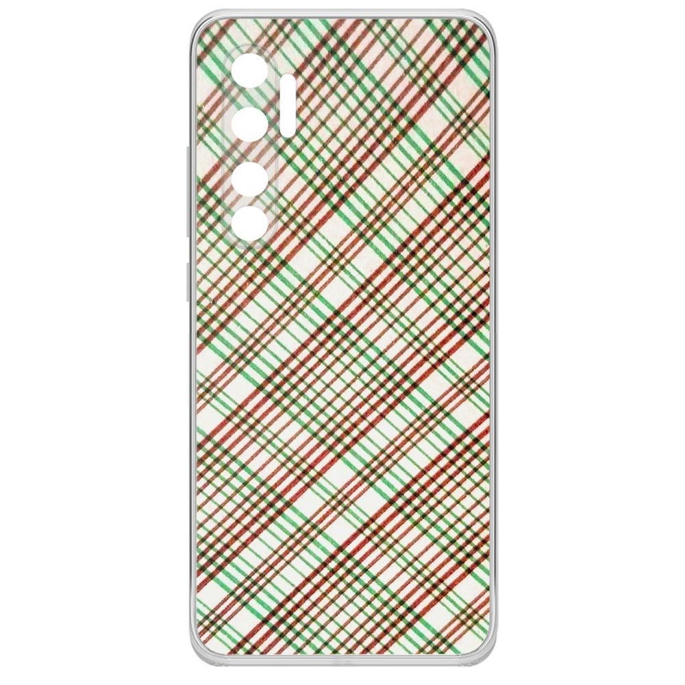 

Чехол-накладка Krutoff Clear Case Рубашка карты для Xiaomi Mi Note 10 Lite