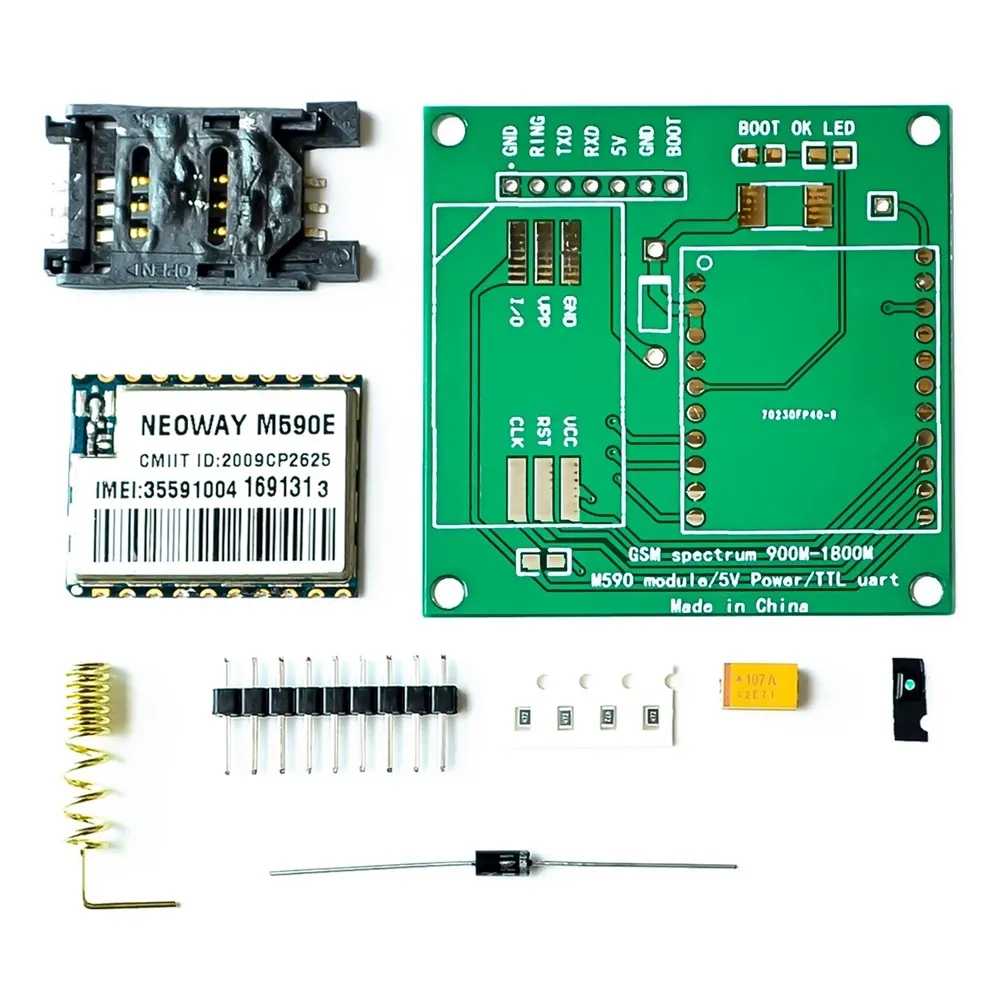 

Плата расширения DIY GSMGPRS, GSMGPRS