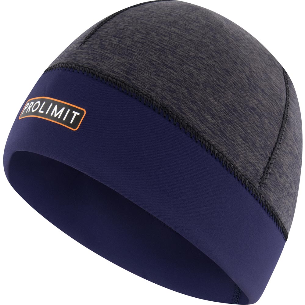 фото Prolimit beanie polar thermal rebound black/blue 2021 m nobrand