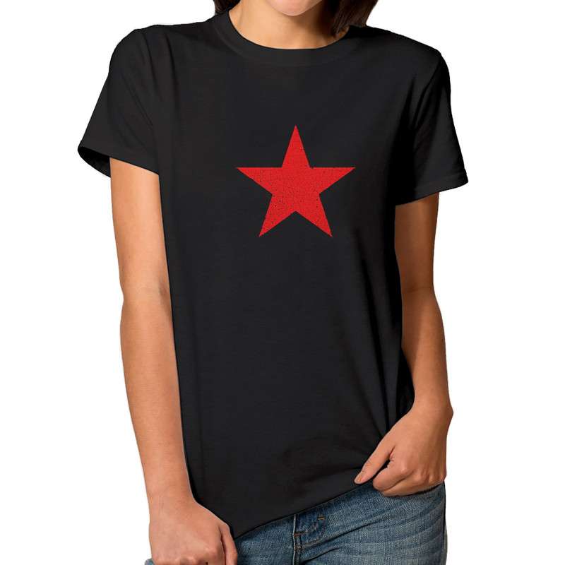 фото Футболка женская dream shirts советская звезда (ссср)-wb черная m