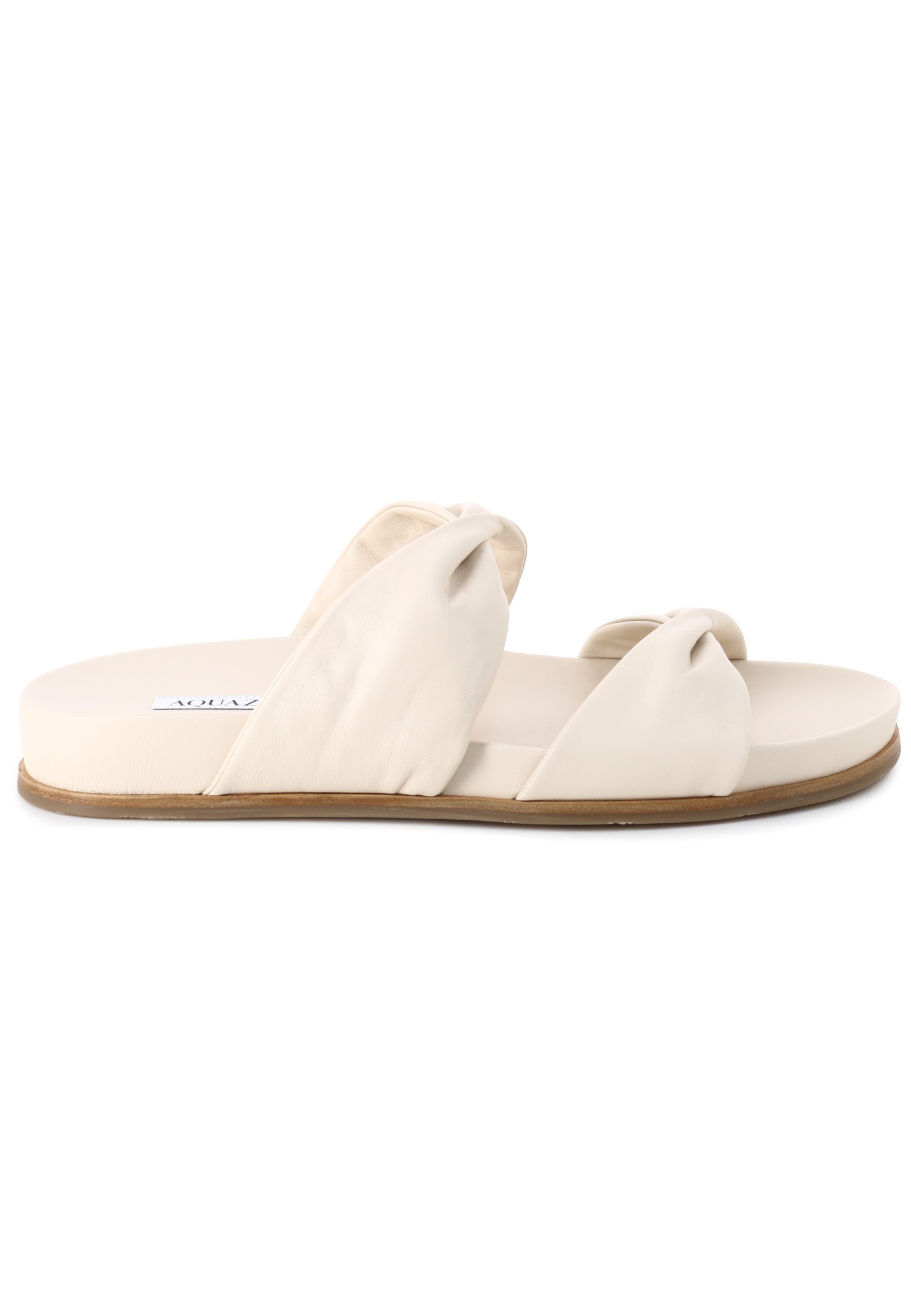 

Сабо женские AQUAZZURA 137442 бежевые 39.5 EU, Бежевый, 137442