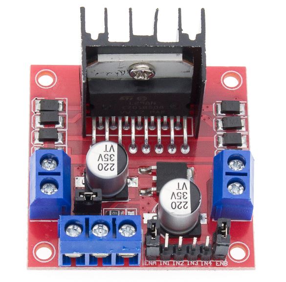 

Драйвер моторов NoBrand L298N для Arduino, L298N