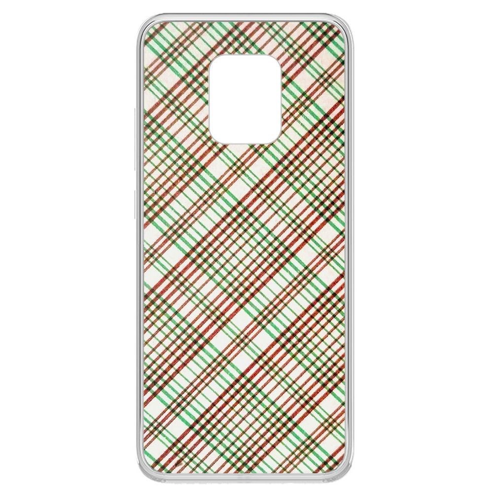 Чехол-накладка Krutoff Clear Case Рубашка карты для Xiaomi Redmi 10X Pro 5G