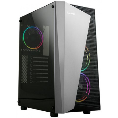 фото Кб системный блок zalman kb0099 (intel core i5-11400 (2.6 ггц), ram 16 гб, ssd 120 гб, hdd