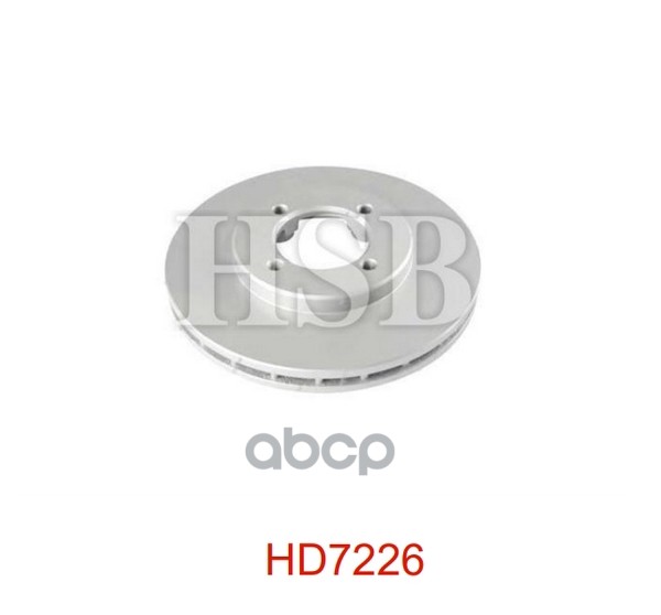 

HSB HD7226 Диск тормозной передний TOYOTA LITEACE 92-95 1шт