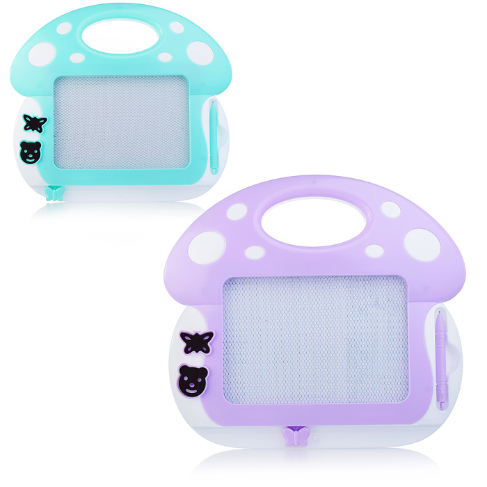 

Доска для рисования 8833B в пакете, Бирюзовый;фиолетовый