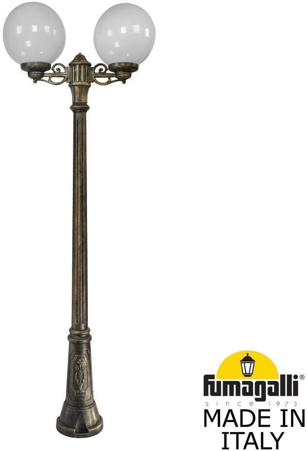 

Фонарный столб Fumagalli Globe 300 G30.156.s20.byf1r 1 шт., Globe 300
