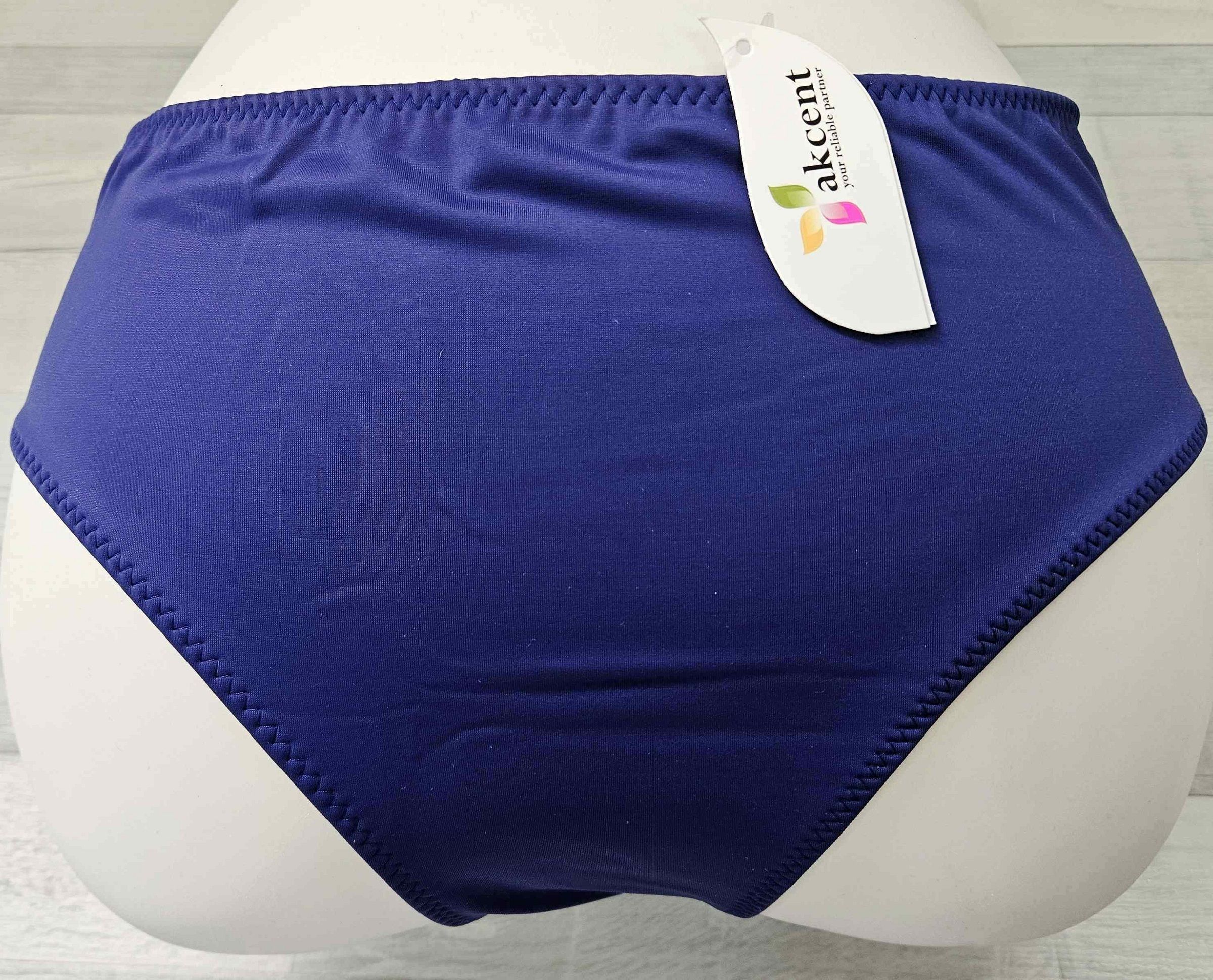 

Плавки женские Akcent AN282 classic синие XL, Синий, AN282 classic
