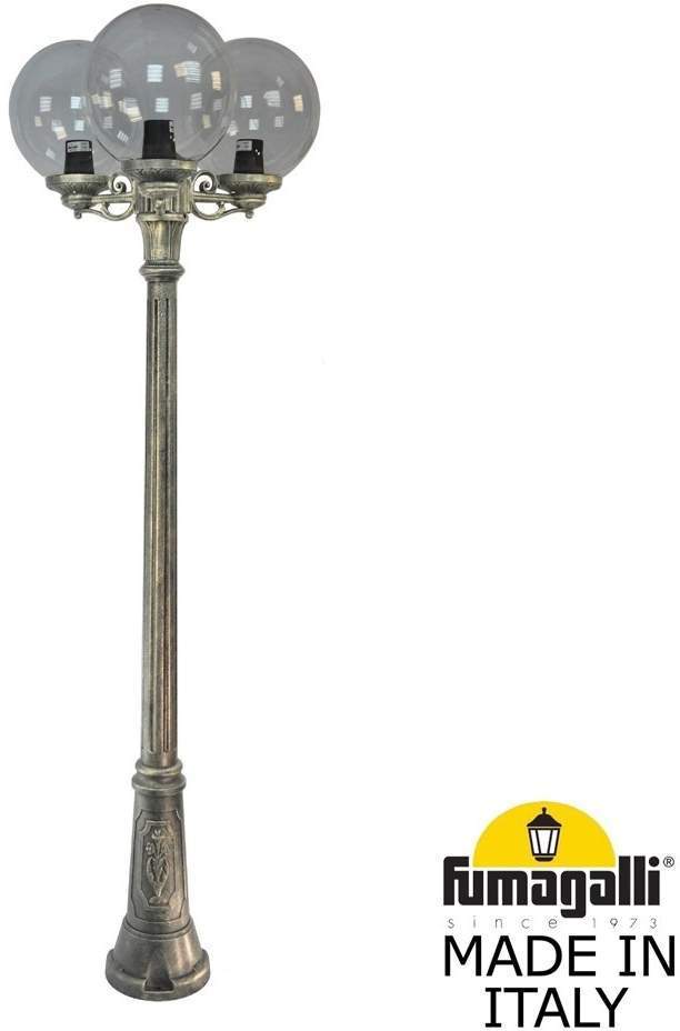 

Фонарный столб Fumagalli Globe 300 G30.156.s30.bzf1r 1 шт., Globe 300