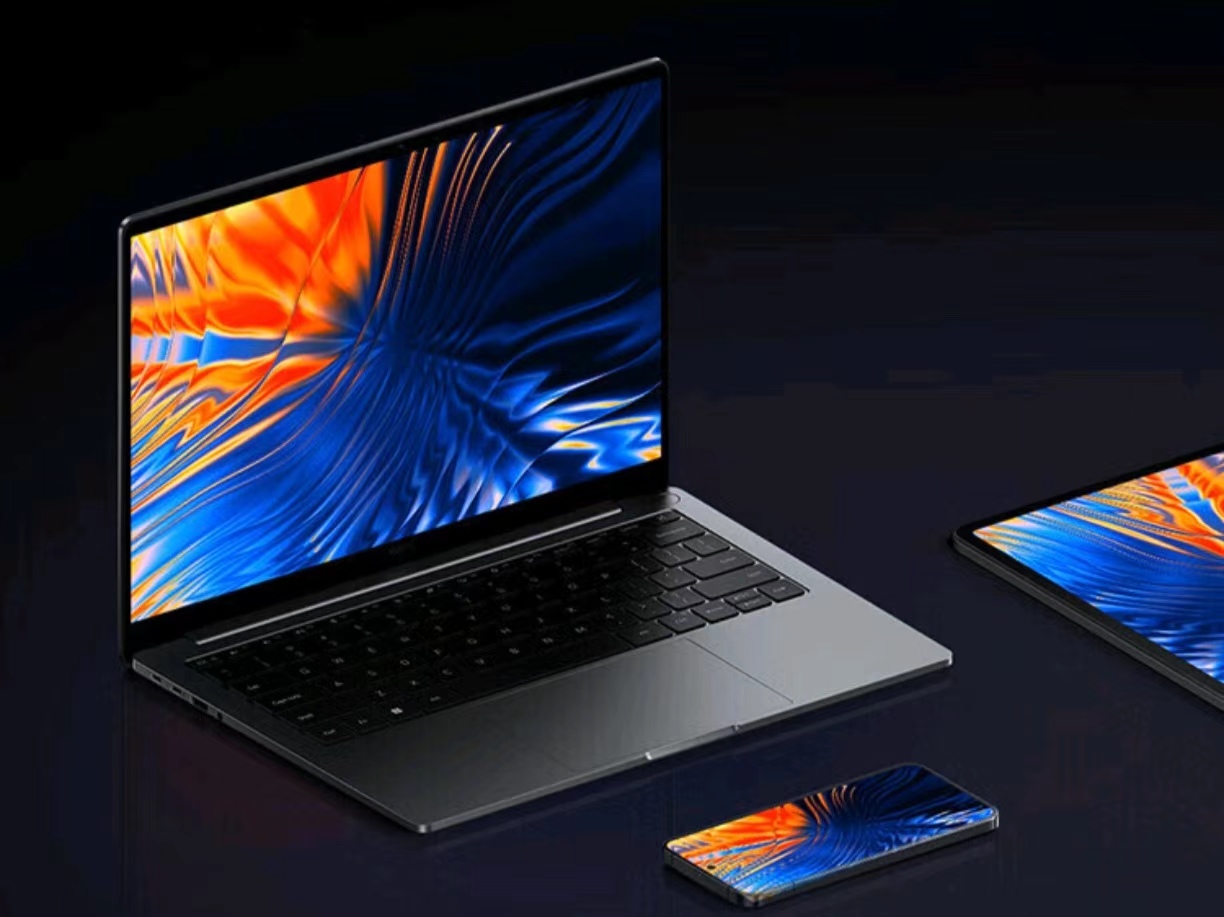 

Ноутбук Xiaomi RedmiBook pro 14 серый (2024 U5-125H 16ГБ/512ГБ 2.8k 120hz), RedmiBook pro 14