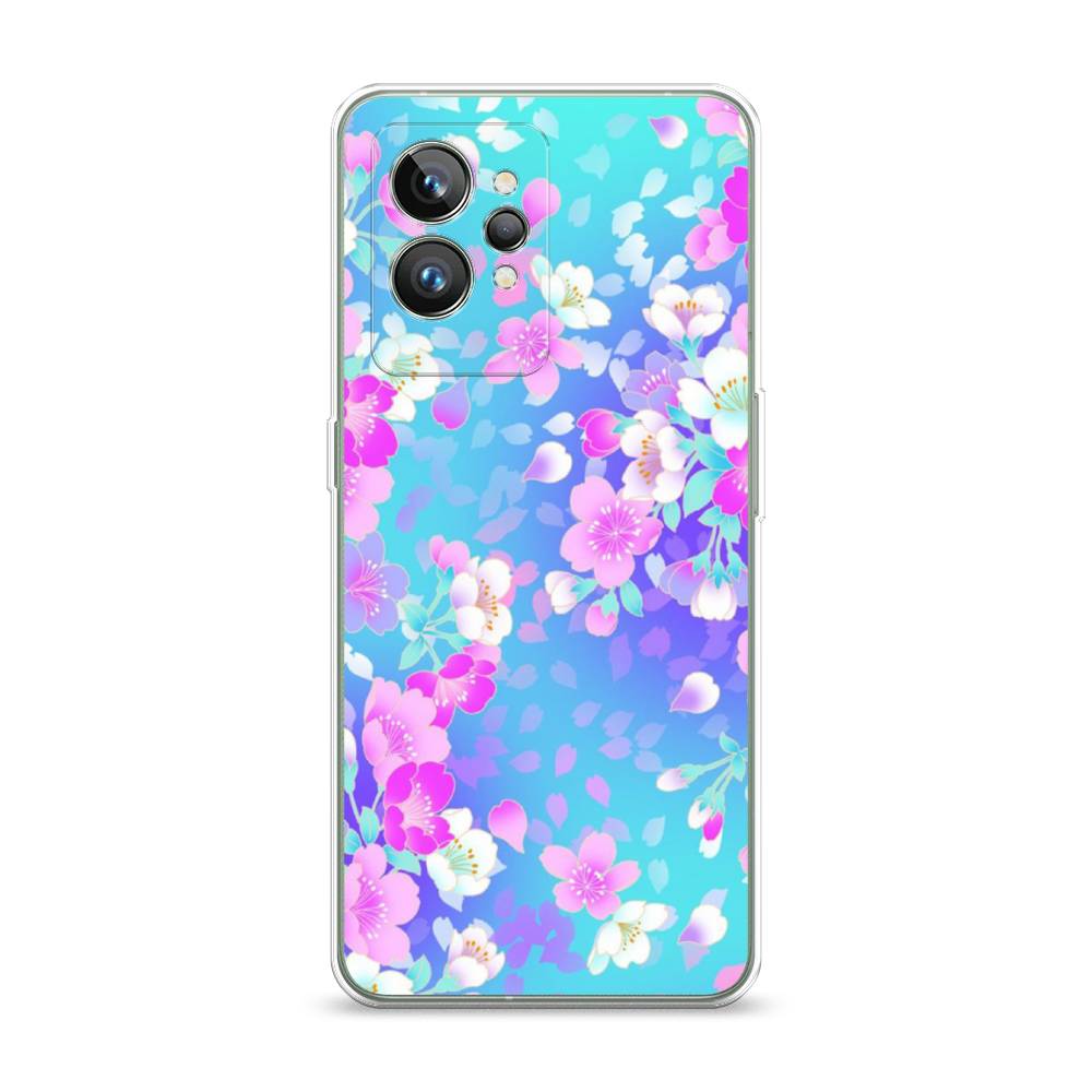 

Чехол Awog на Realme GT 2 Pro "Яблоневые цветы", Разноцветный, 258650-8