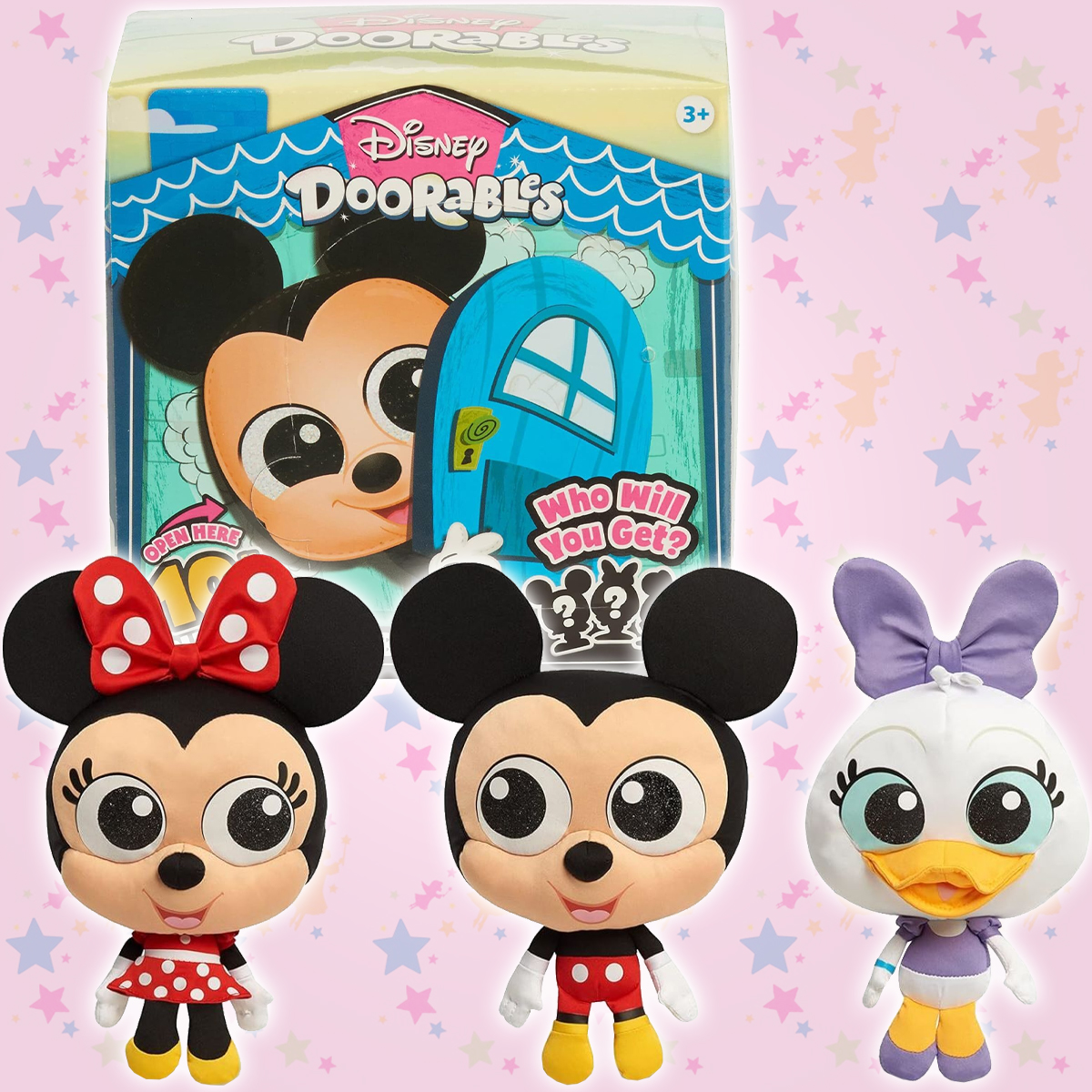 Игрушка сюрприз Disney Doorables коллекционная Микки Маус и его друзья 1 шт 2080₽