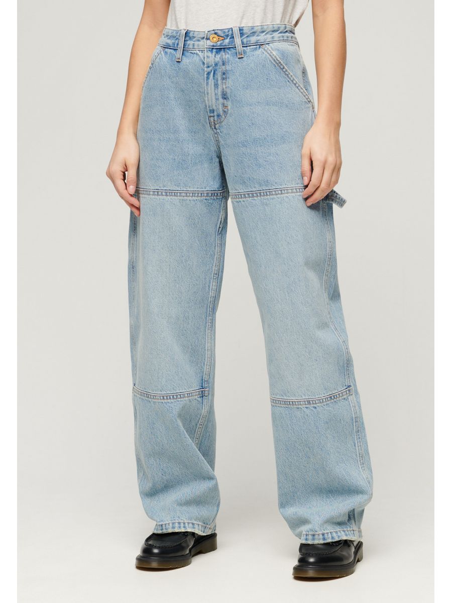 

Джинсы женские Superdry SU221N059 голубые 30/32, Голубой, SU221N059