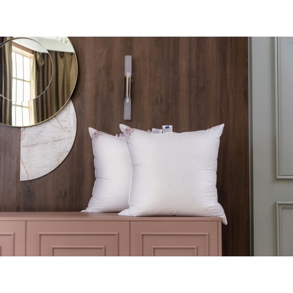 Подушка German Grass пух перо Silver Down средняя 60х80, EK816080