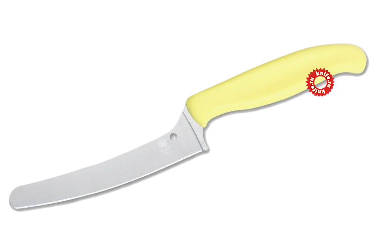 

Кухонный нож Spyderco Z-Cut BLUNT TIP K13PYL