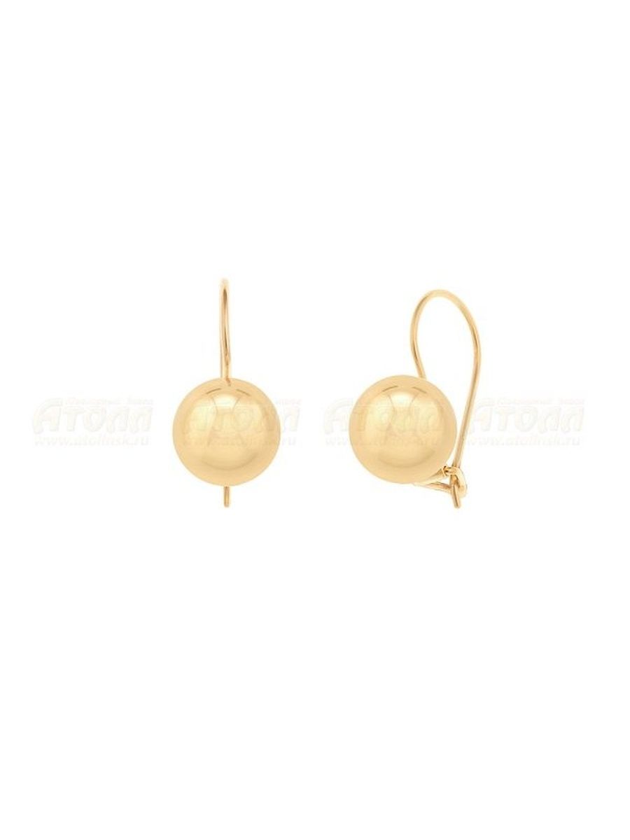 

Серьги из золота TEO MAORI 820508, 820508
