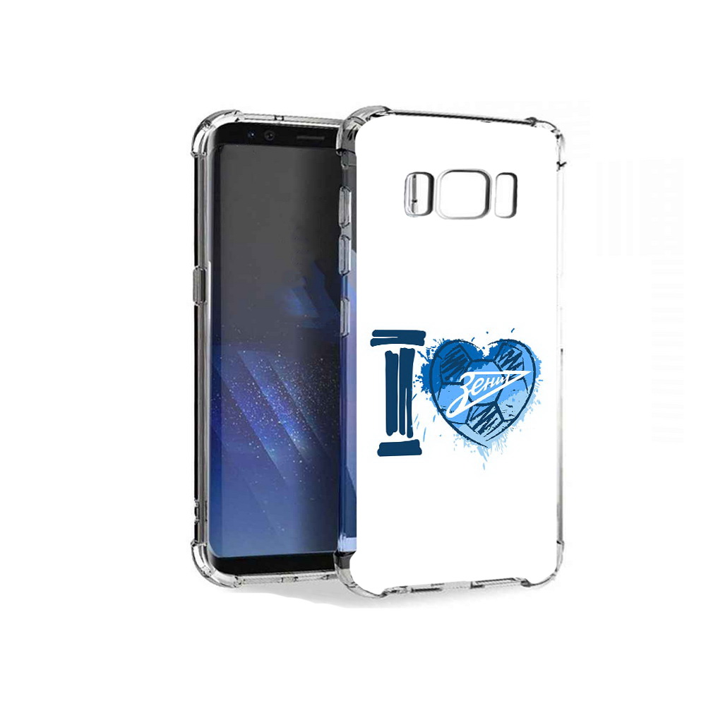 

Чехол MyPads Tocco для Samsung Galaxy S8+ ФК я люблю зенит, Tocco