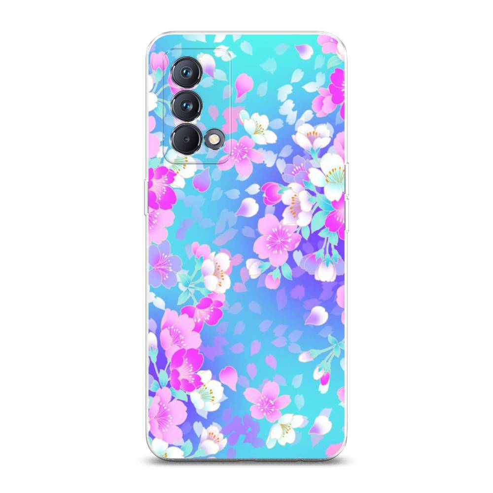 

Чехол Awog на Realme GT Master Edition "Яблоневые цветы", Разноцветный, 2510450-8