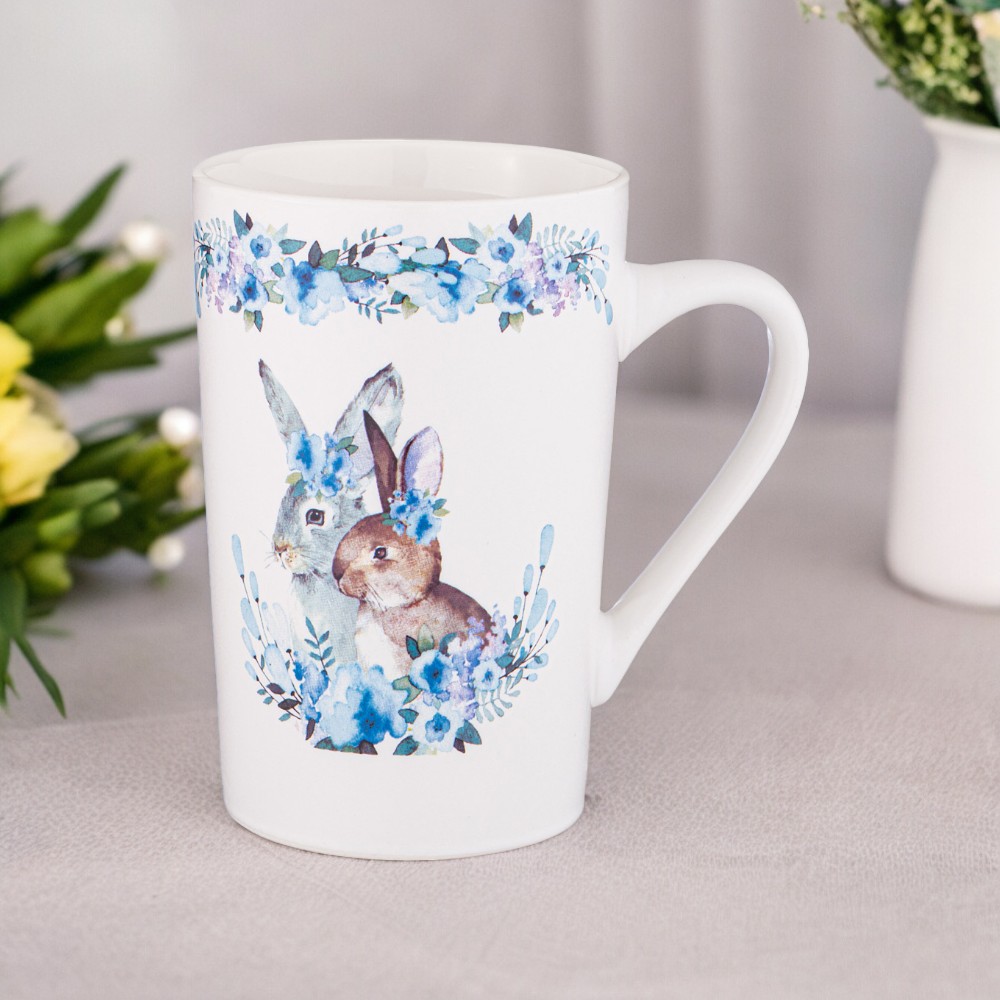 

Кружка для чая Lefard, фарфоровая, 380 мл