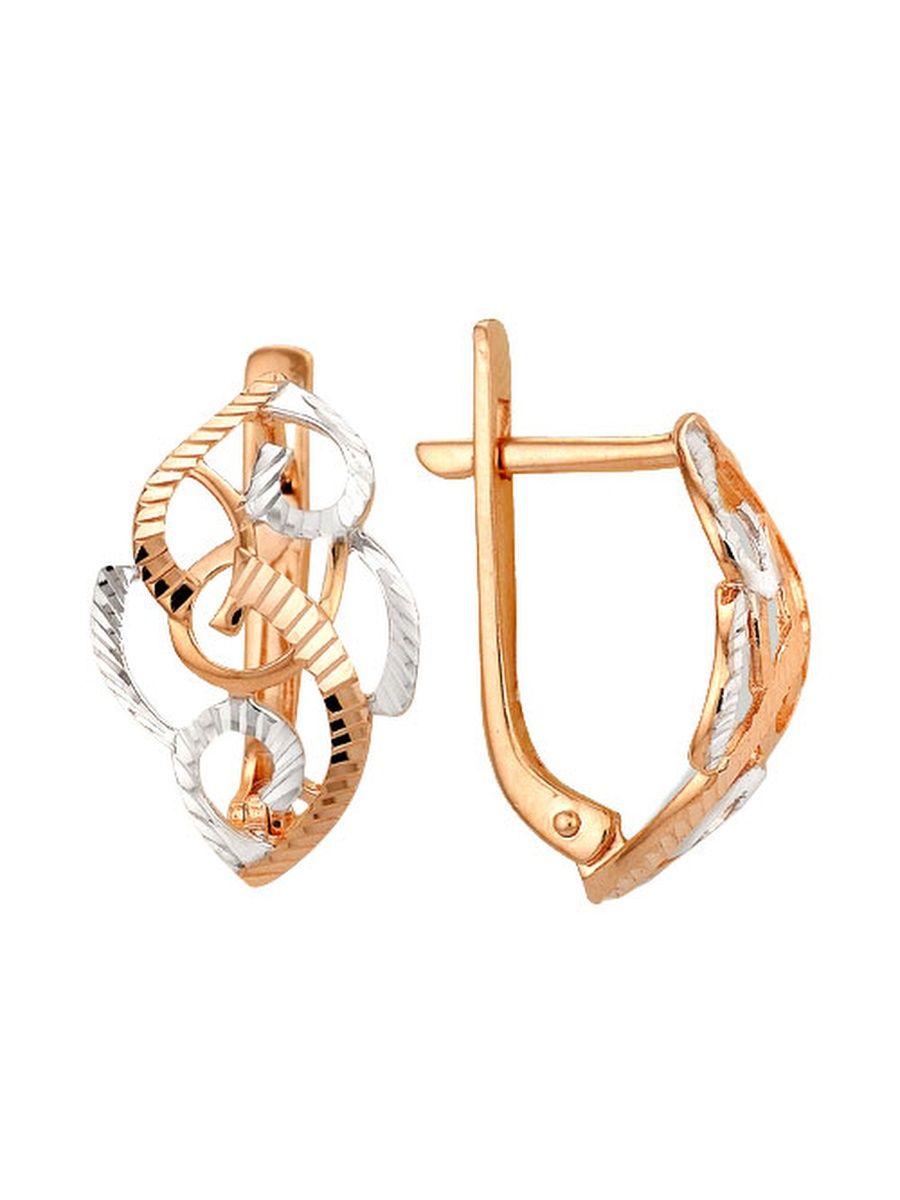 

Серьги из золота TEO MAORI 821081900, 821081900