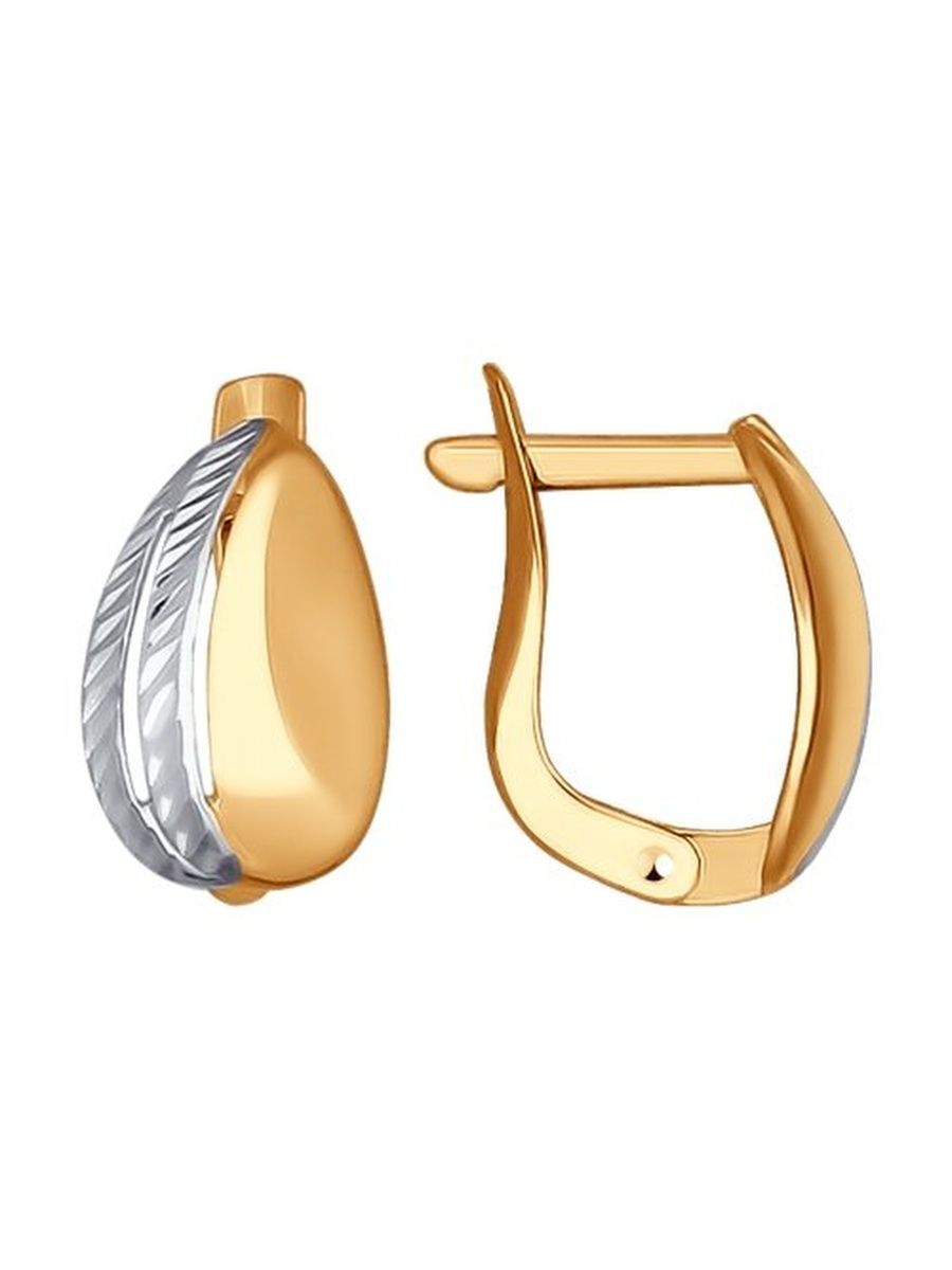 

Серьги из золота TEO MAORI 827229, 827229