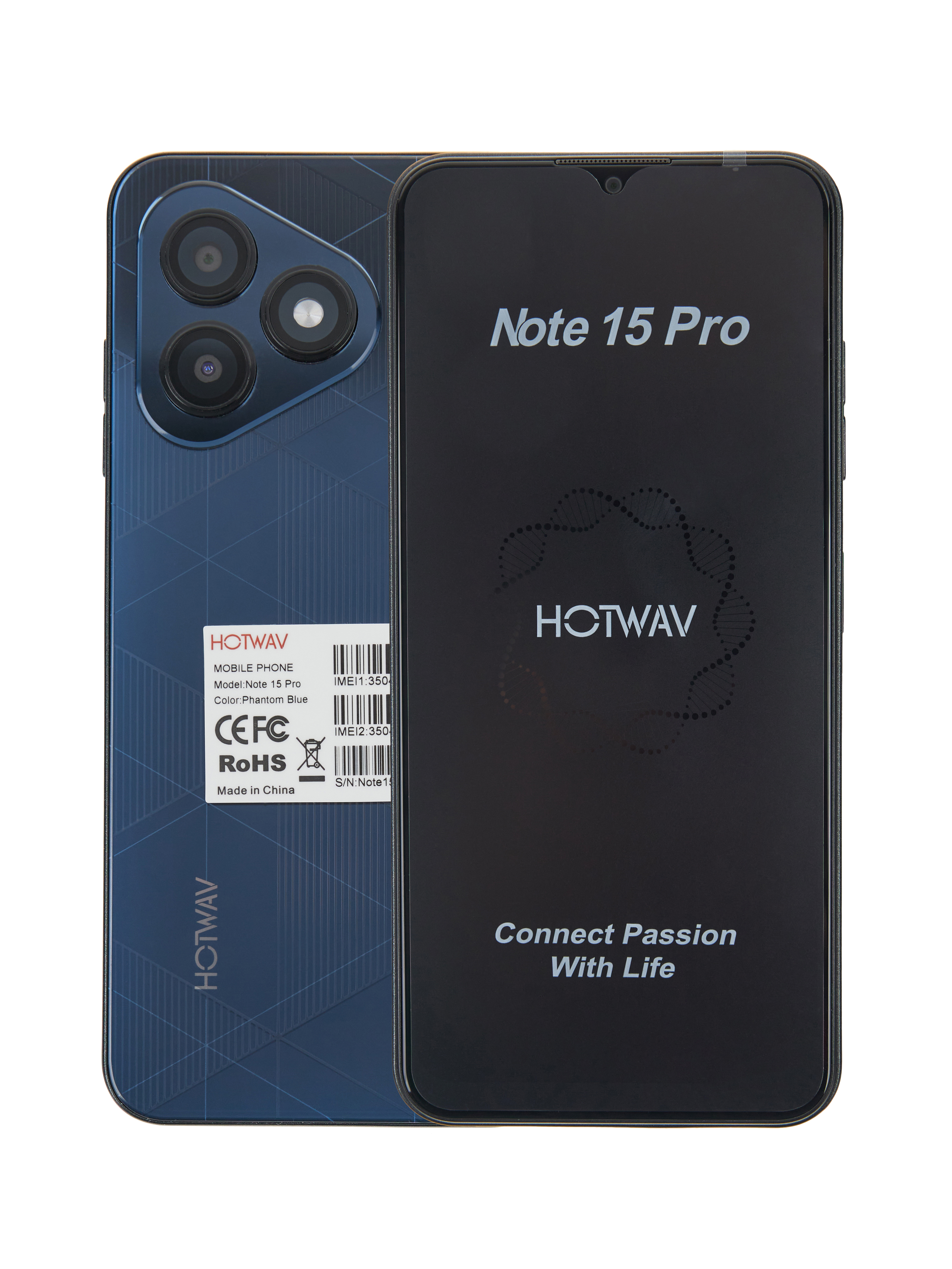 

Смартфон Hotwav Note 15 pro 12/128GB phantom blue, hotwavNOTE15pro