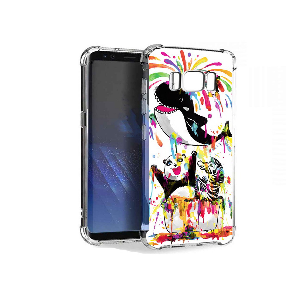 

Чехол MyPads Tocco для Samsung Galaxy S8+ Хиппи кит, Tocco