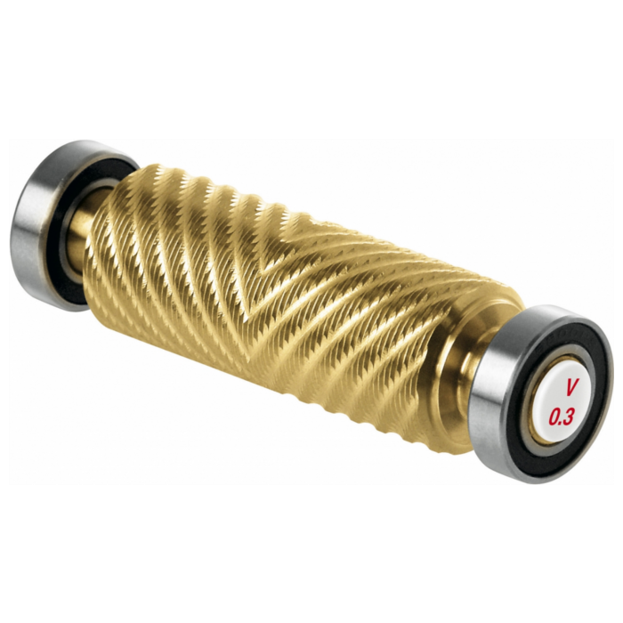 

Накатка SWIX T0423030V медный ролик с V-образной структурой 0,3 мм., для T0423, Золотистый, медный ролик с V-образной структурой 0,3 мм. , для T0423