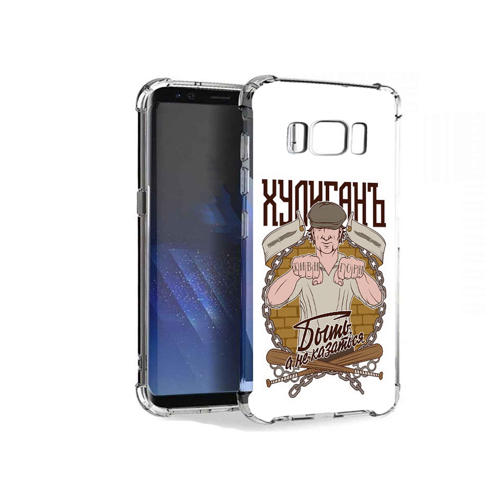 

Чехол MyPads Tocco для Samsung Galaxy S8+ Хулиган, Tocco